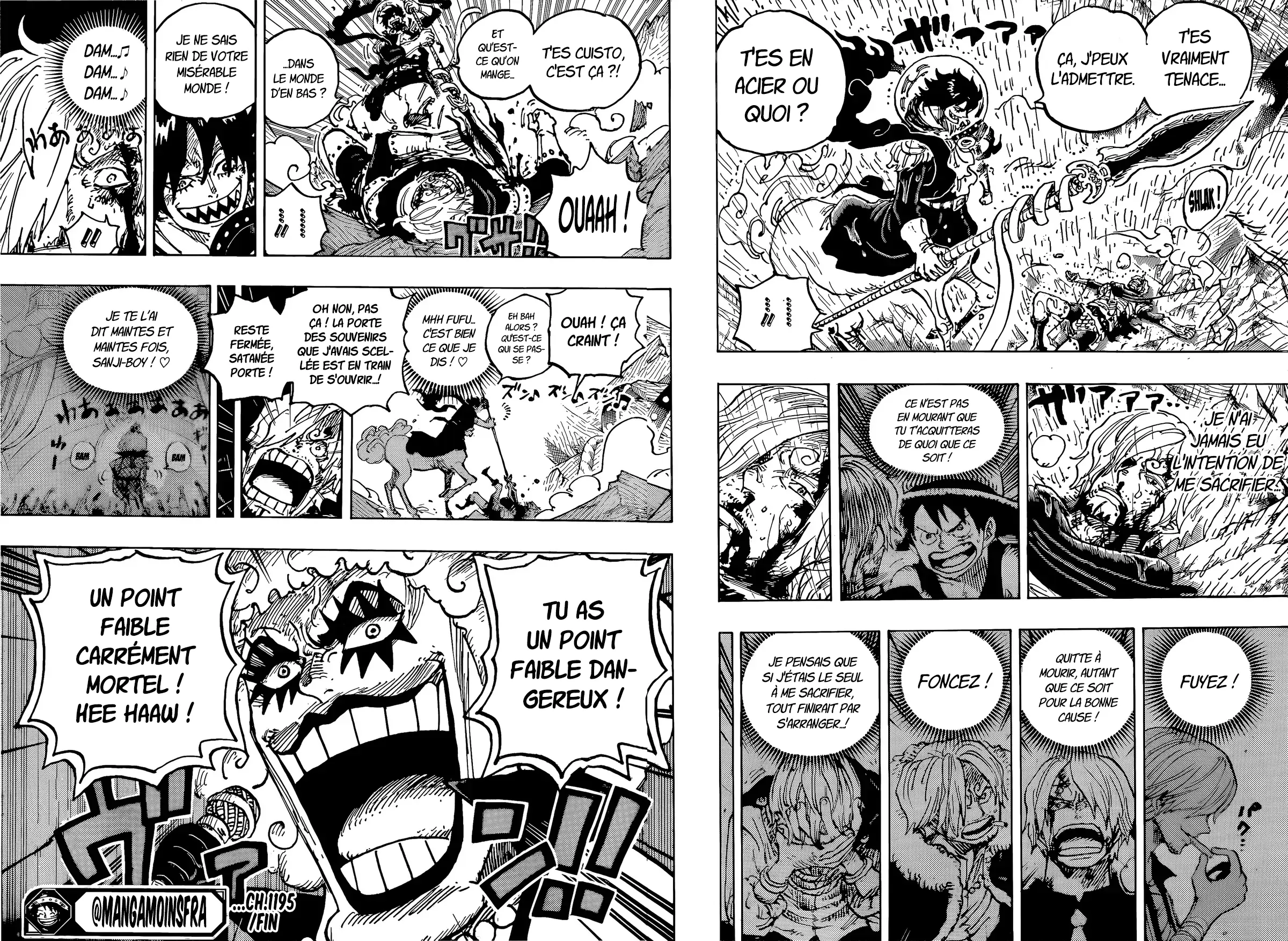      One   Piece Faiblesse Page 16